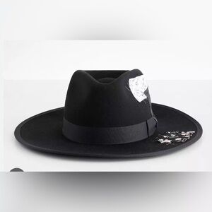 Wyeth by Todd Magill Black Fedora Hat